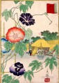 morning glory Utagawa Hiroshige Ukiyoe